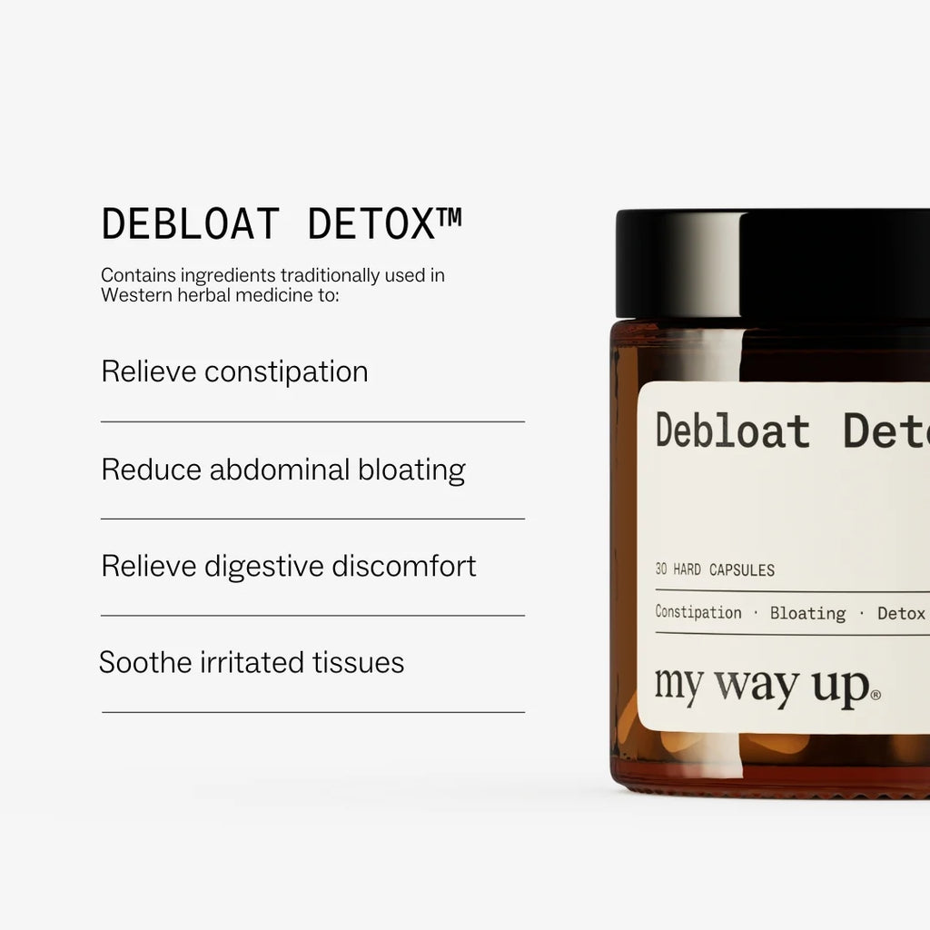 My Way Up Debloat Detox 30 caspules