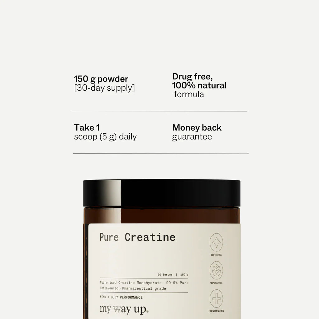 My Way Up Pure Creatine 150g
