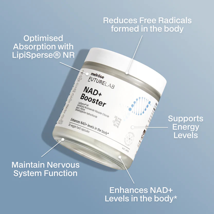Melrose FutureLab NAD+ Booster - 30 capsules