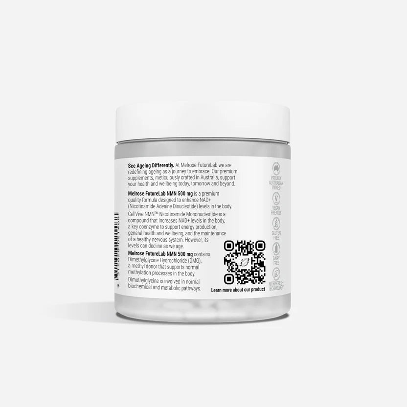 Melrose FutureLab NMN 500 mg - 30 capsules