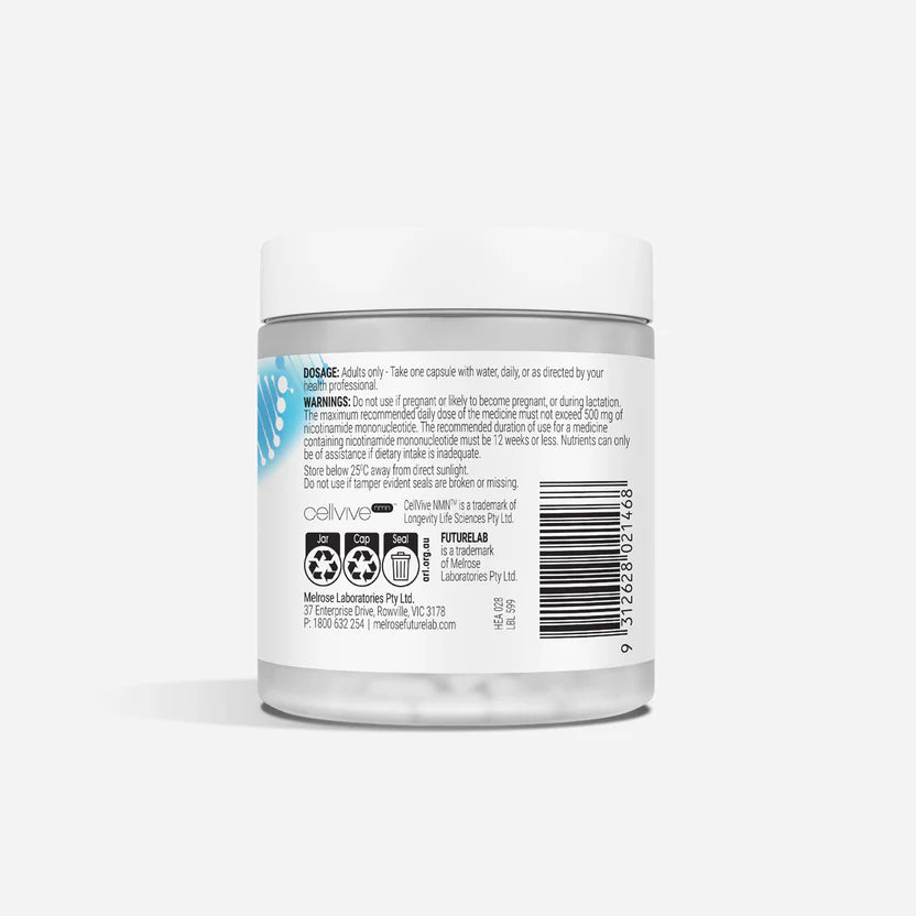 Melrose FutureLab NMN 500 mg - 30 capsules