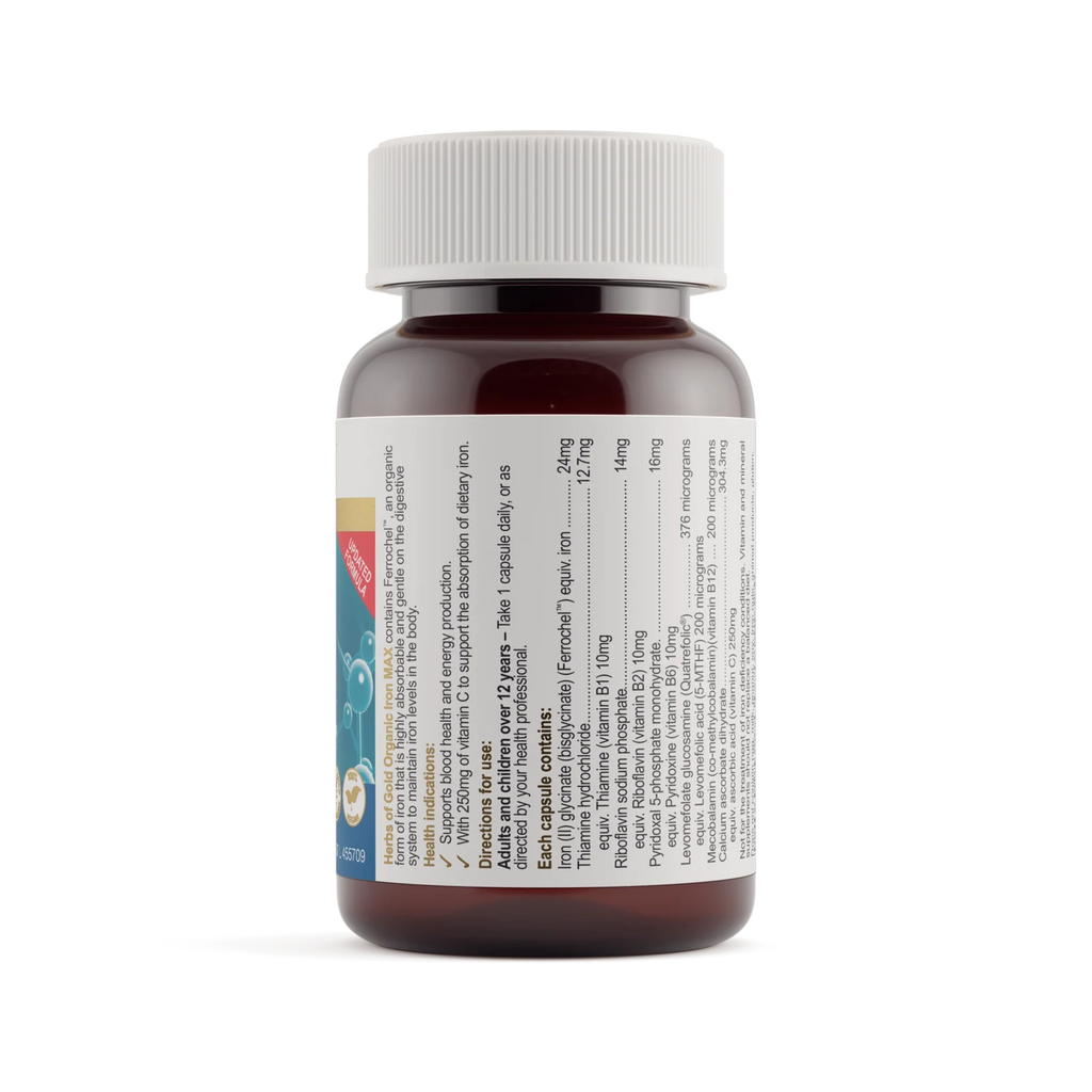 Herbs of Gold Iron Max 30c