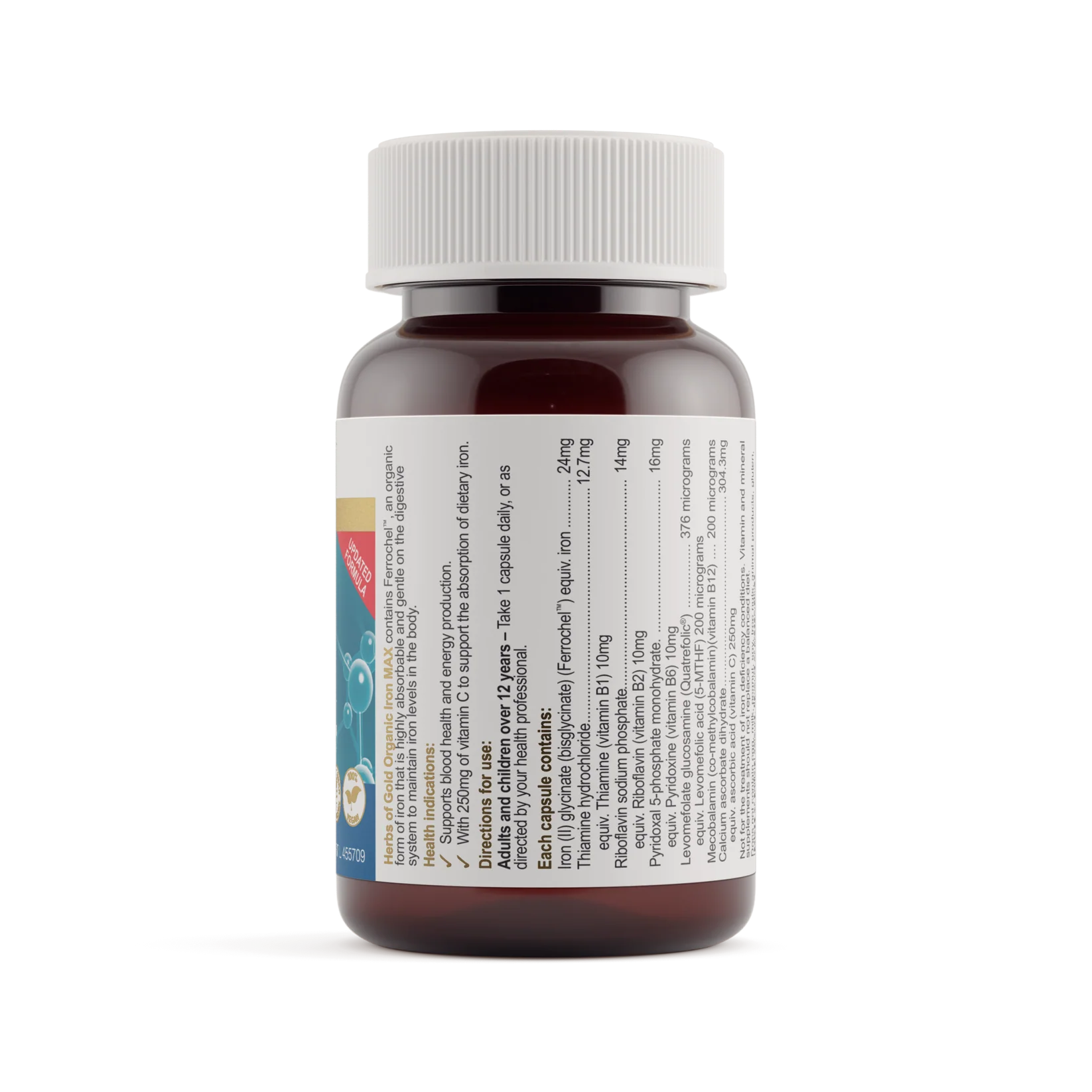 Herbs of Gold Iron Max 30c