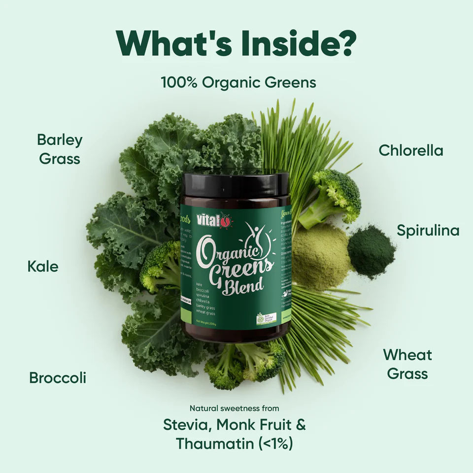 Vital Organic Greens 200g