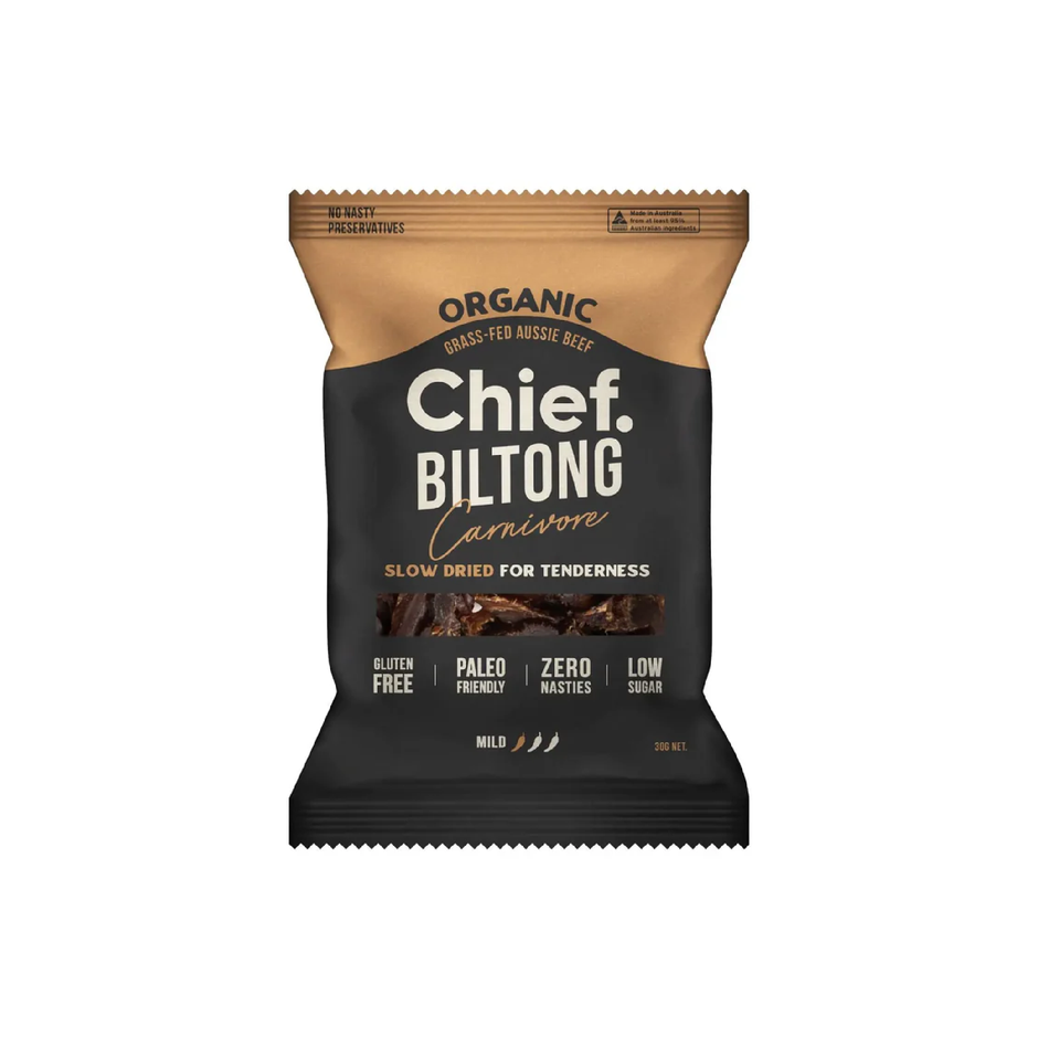 Chief. Biltong - 12 pieces Carnivore
