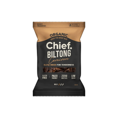 Chief Grass Fed Biltong - Carnivore 12x30g