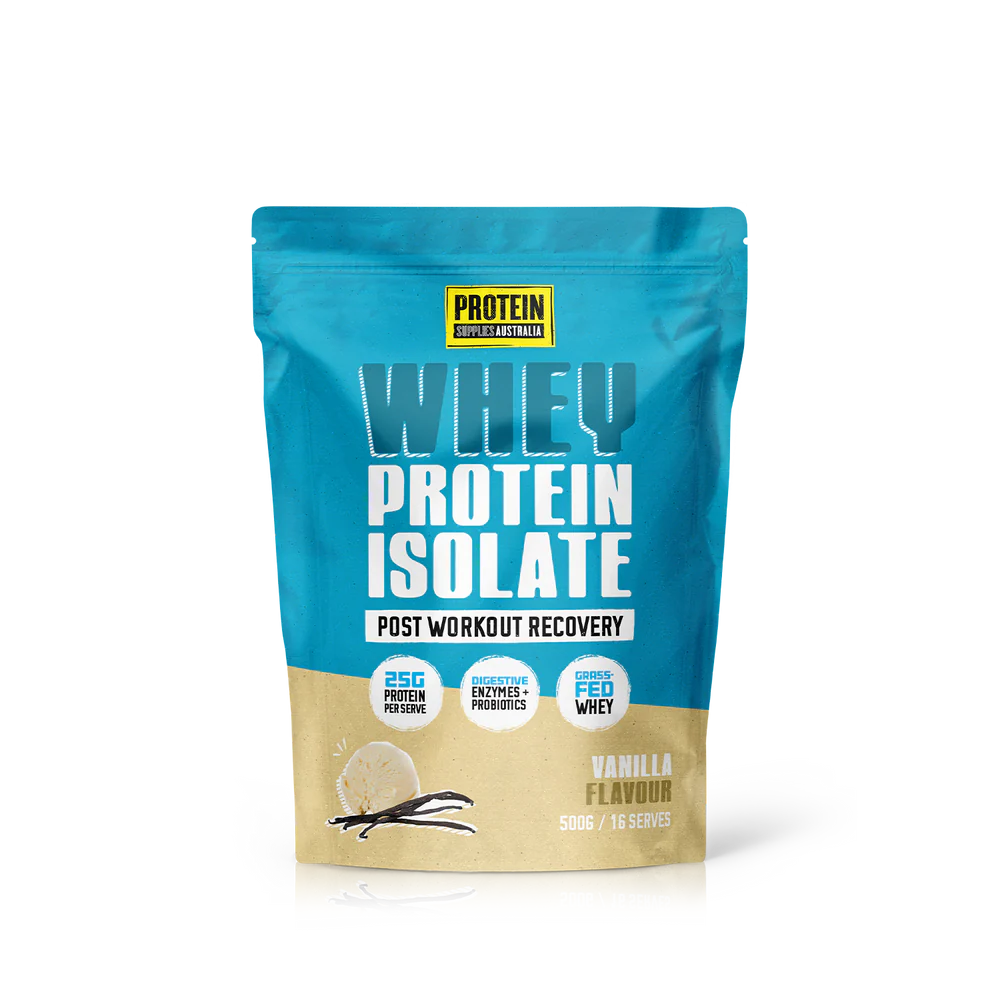 Protein Supplies Australia WPI 500g - Vanilla