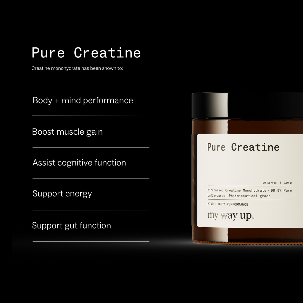 My Way Up Pure Creatine 150g