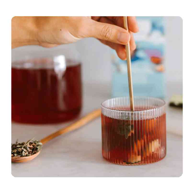 Roogenic Australia Gift Box Detox x 18 Tea Bags with Detox Tin