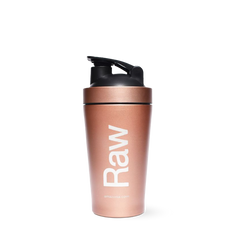 Amazonia Raw Stainless Steel Shaker Rose Gold 500ml