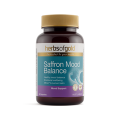 Herbs of Gold Saffron Mood Balance 60c