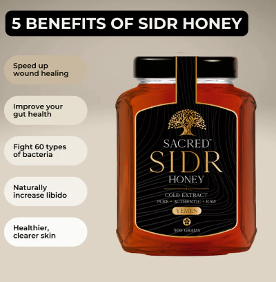 Sacred Sidr Honey 250g