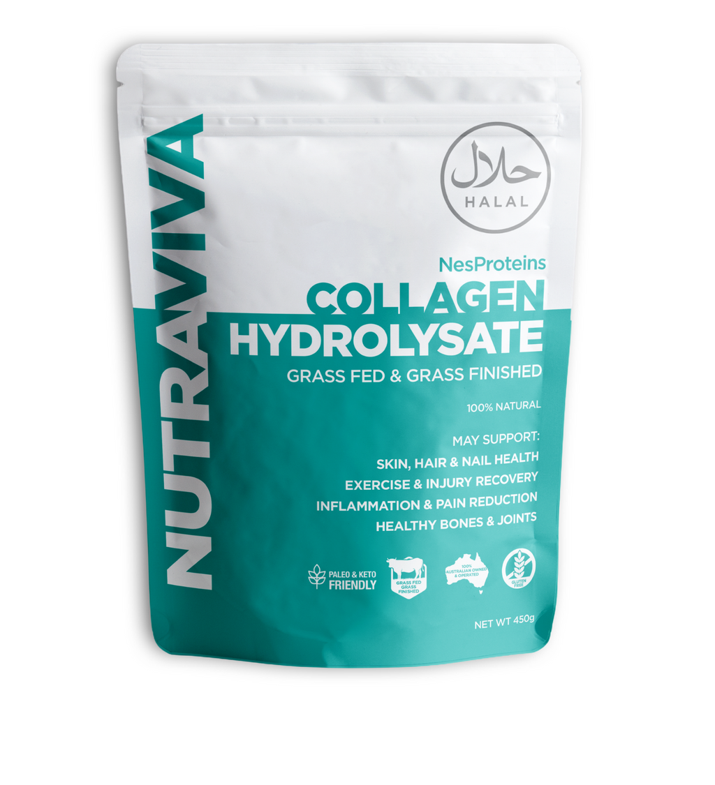 Nutraviva Collagen Hydrolysate (Beef) Halal 450g