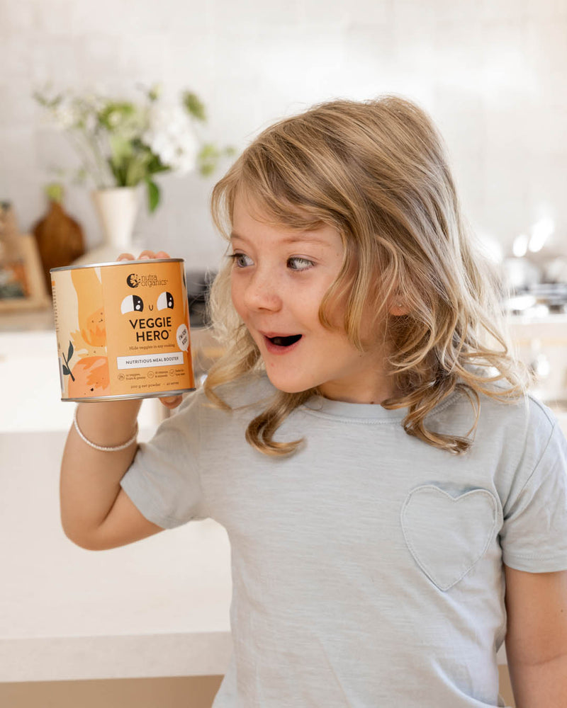 Nutra Organics Veggie Hero 125g
