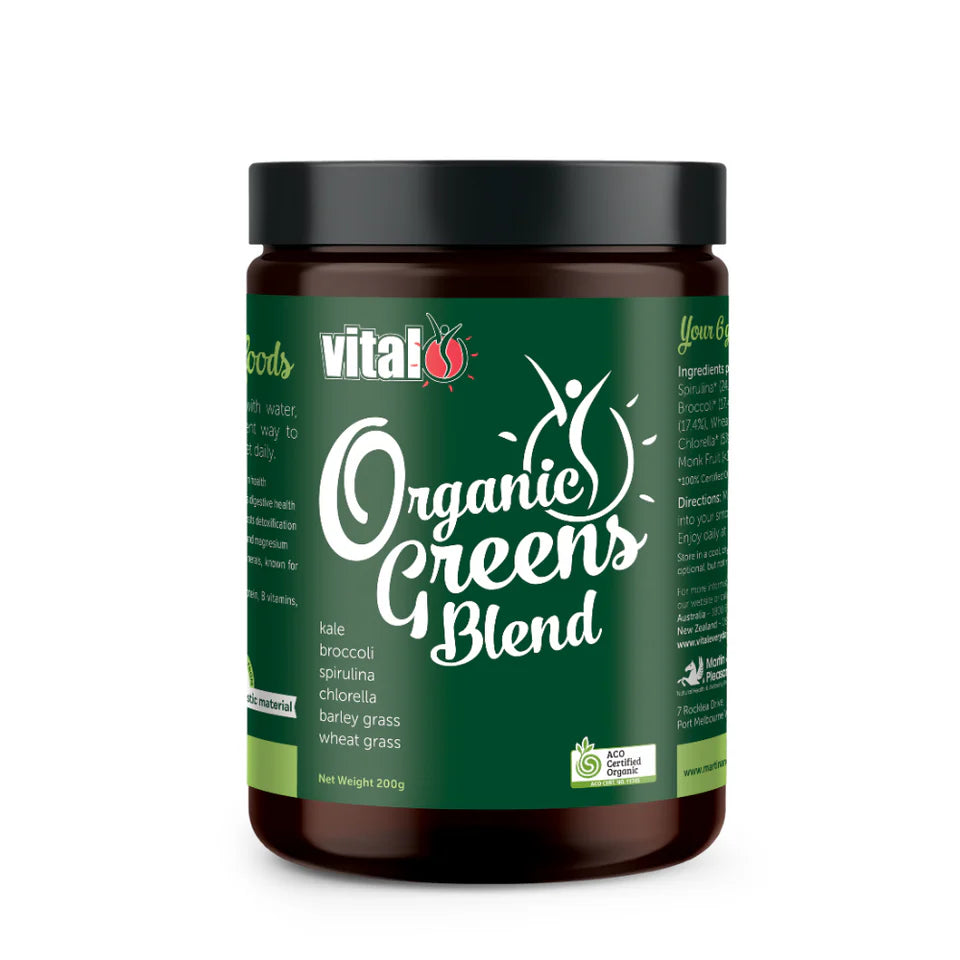 Vital Organic Greens 200g