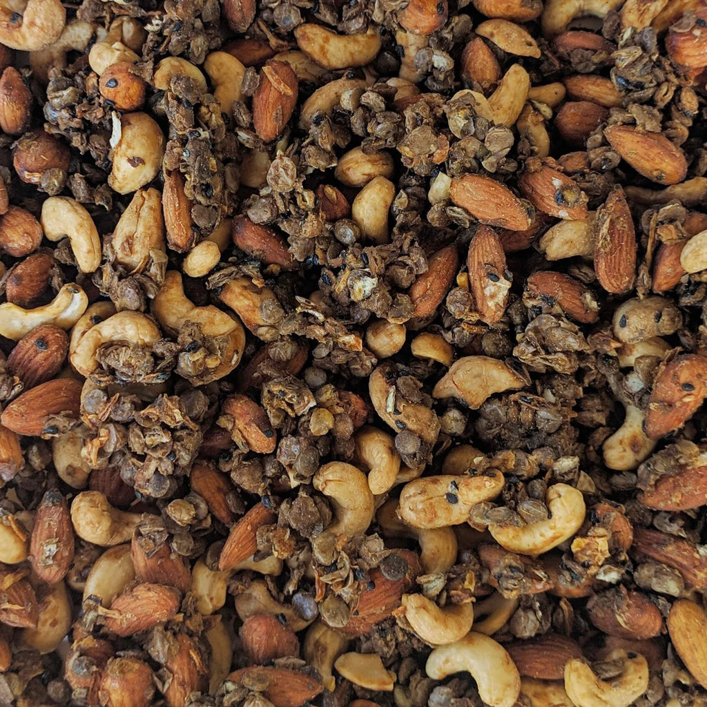 Mindful Foods Munchies Teriyaki - Organic & Activated SML (90g)