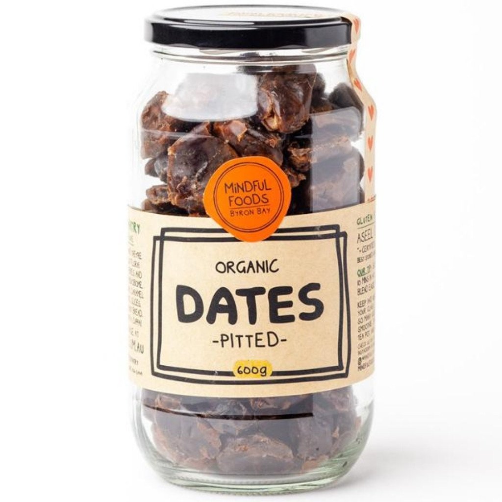 Dates (Pitted) - Organic MED (300g)
