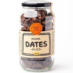Mindful Foods Dates (Pitted) - Organic MED (300g)