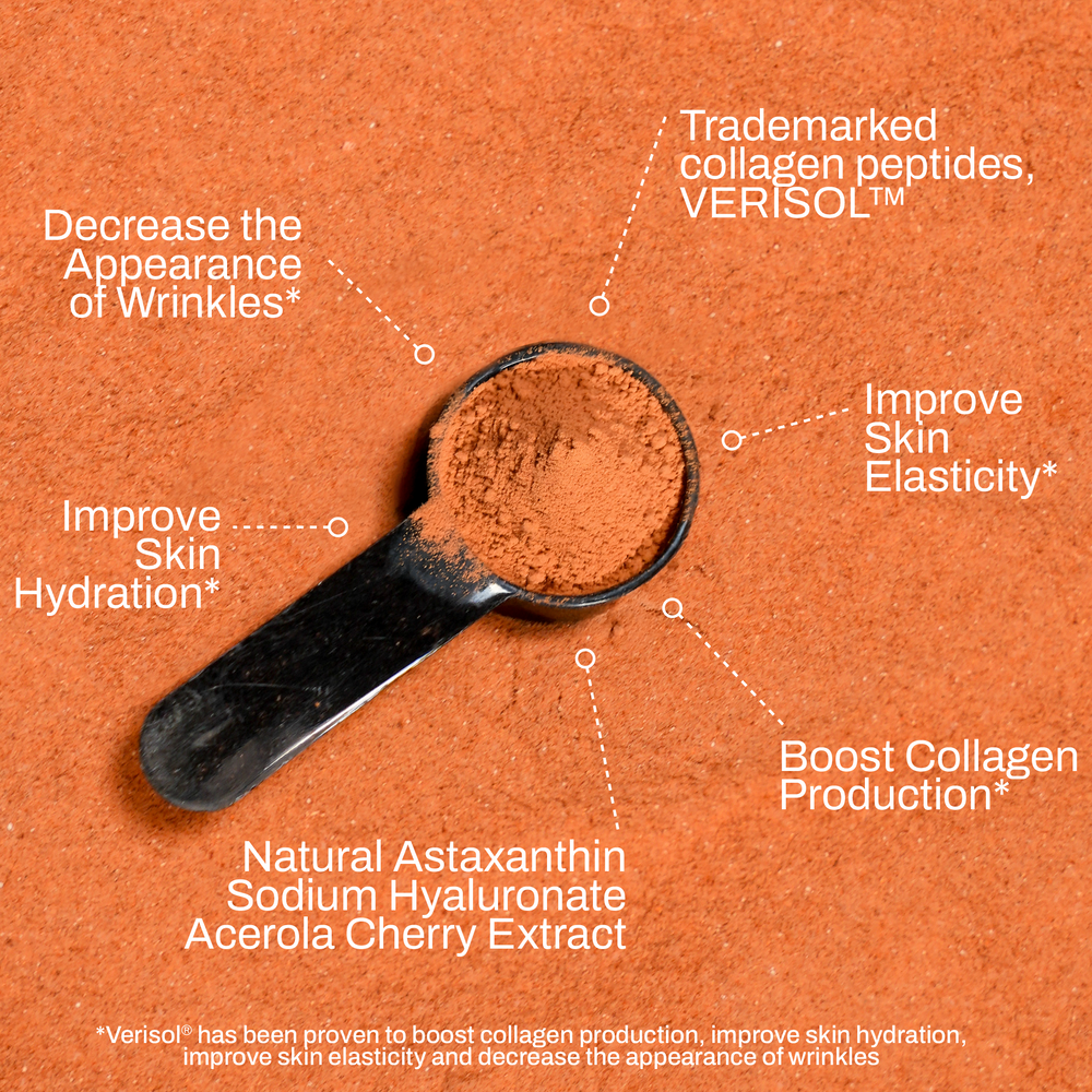 ATP Science Beauty Collagen Mixed Berry 150g Jar