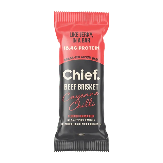 Chief. Beef Brisket Bar - Cayenne Chilli 40g