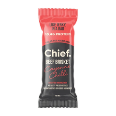 Chief. Beef Brisket Bar - Cayenne Chilli 40g