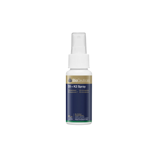 BioCeuticals D3 + K2 Spray 50 mL