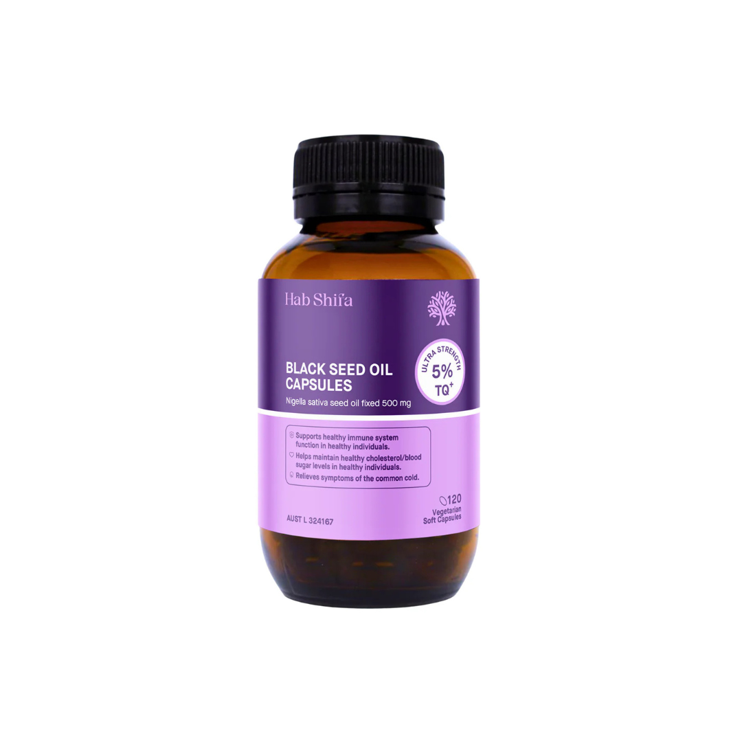 Hab Shifa TQ+ Ultra Strength Black Seed Oil 120c