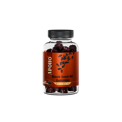 Apollo Black Seed Oil Gummies 60p/jar