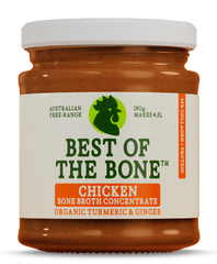 Best Of The Bone Chicken Bone Broth Concentrate - Turmeric
