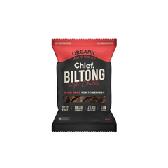 Chief Grass Fed Biltong - Beef & Chilli 30g