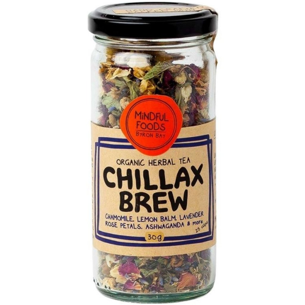 Chillax Brew - Organic Herbal Tea SML (30g)