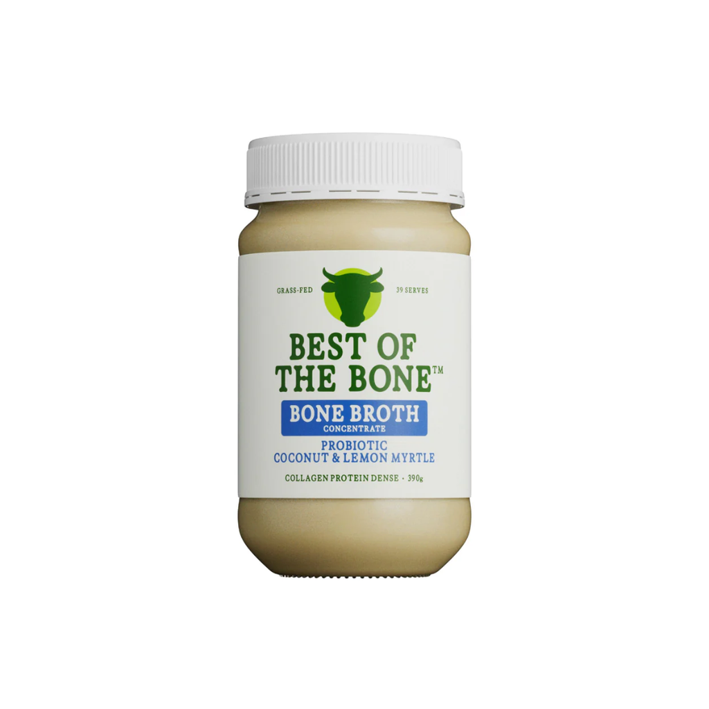 Best of the Bone Beef Concentrate Probiotic Bone Broth 390g