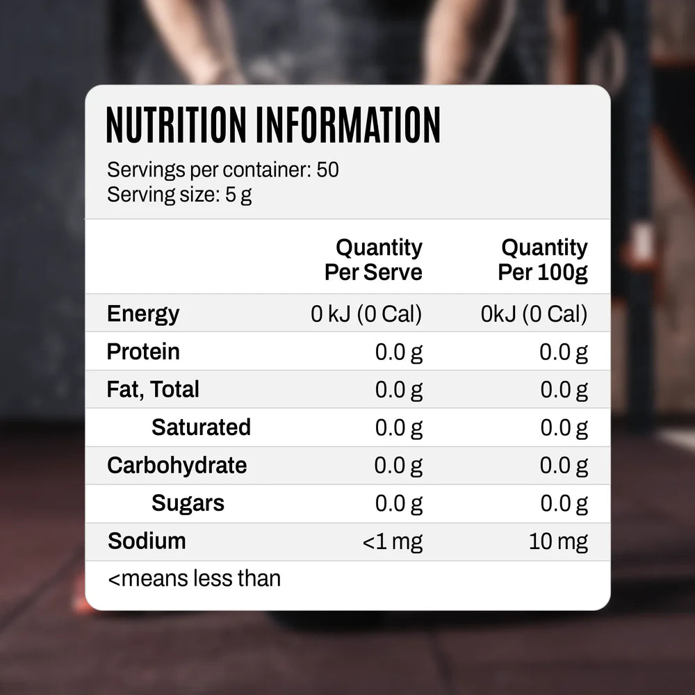 ATP Science Creatine Monohydrate - Creapure 500g