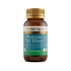 Herbs of Gold Probiotic 60 Billion 30c