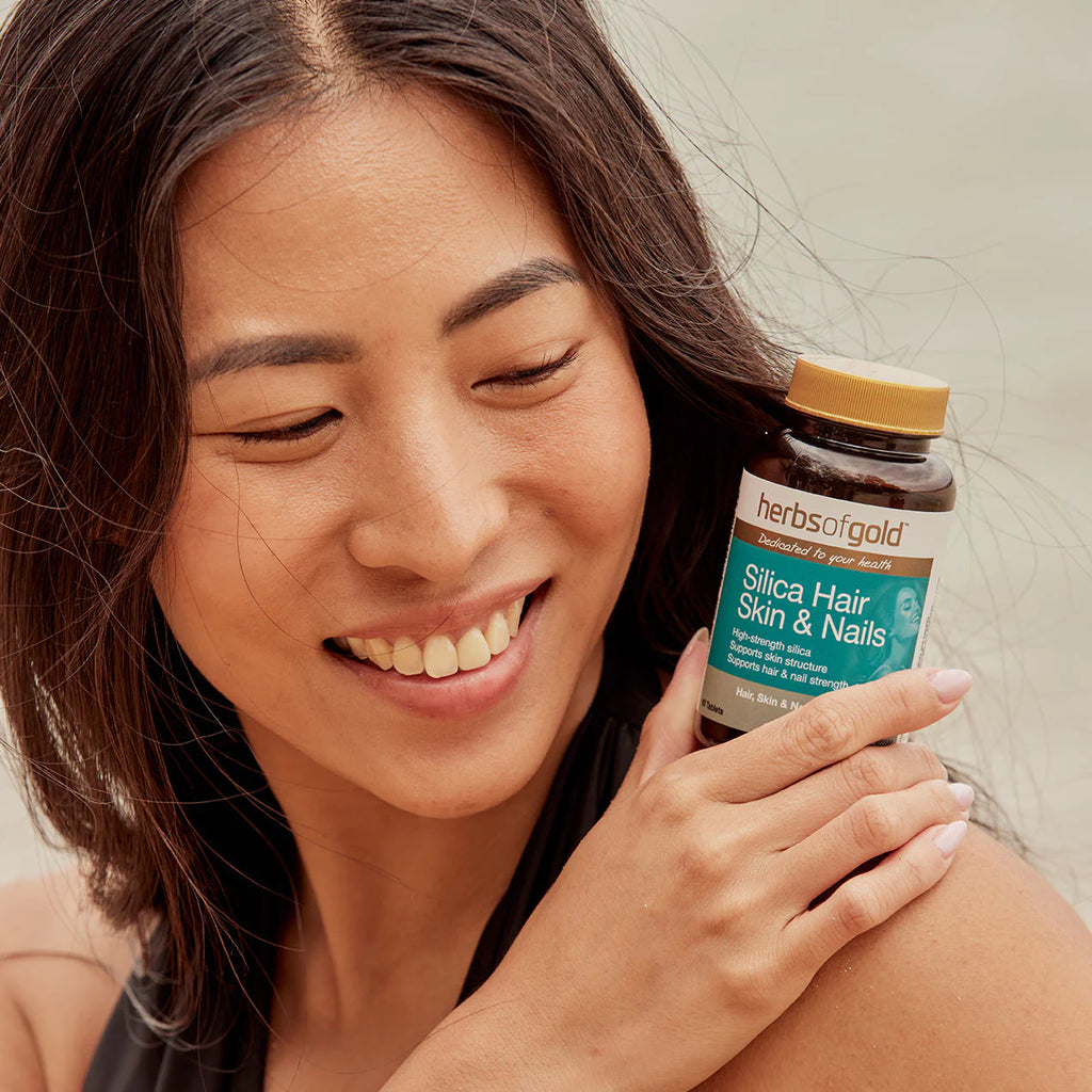 Herbs of Gold Silica Hair Skin & Nails 30 tablets