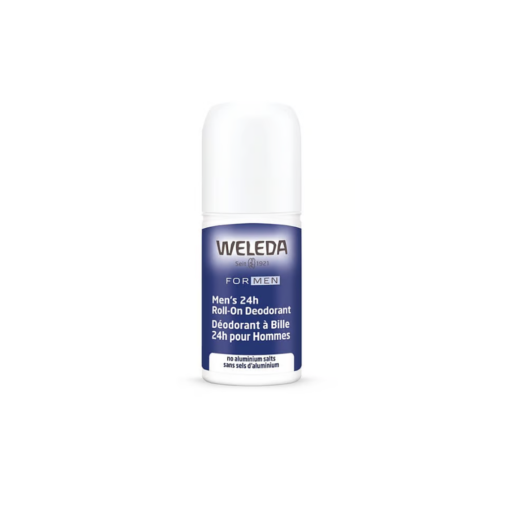 Weleda Men 24h Roll-On Deodorant - 50 mL