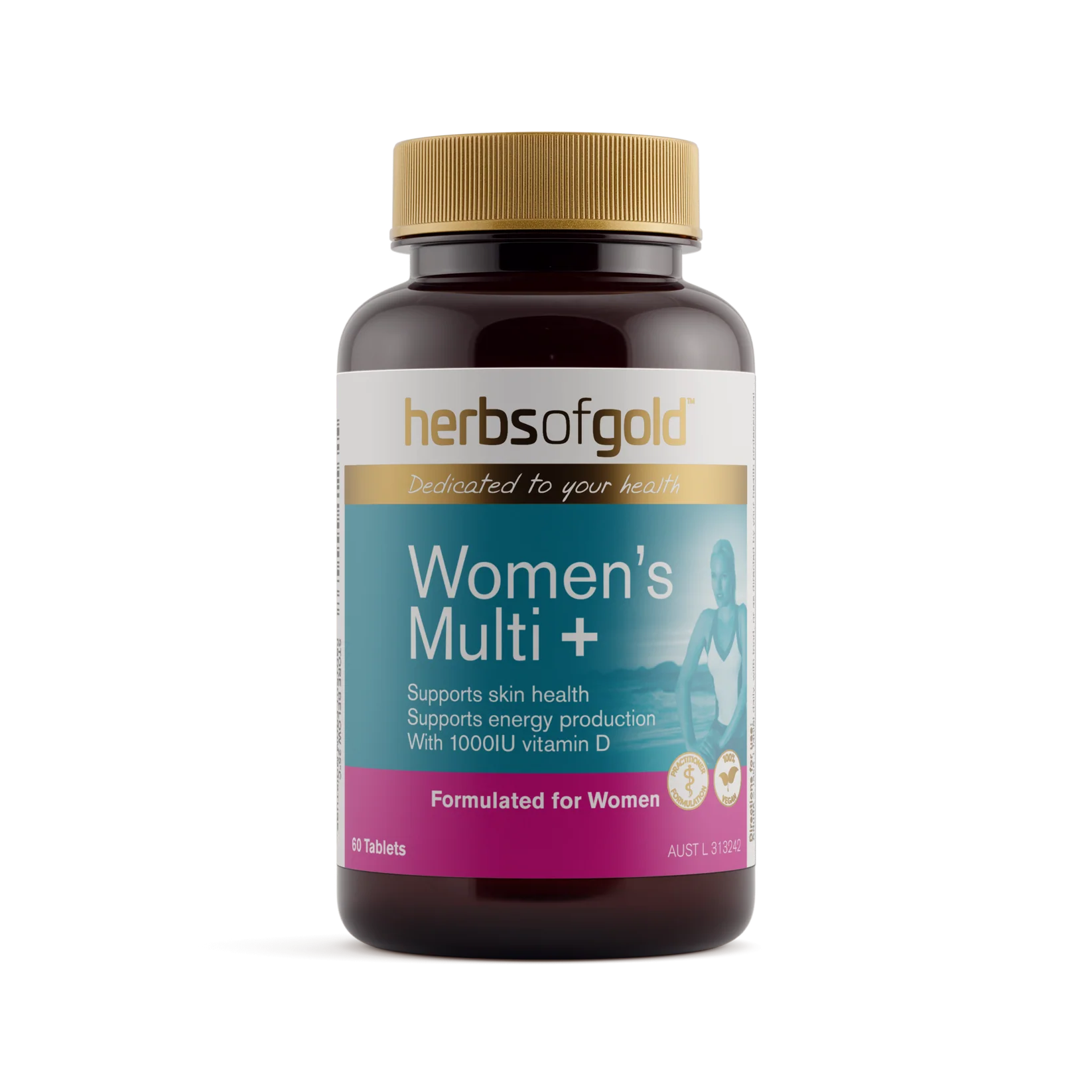 Herbs of Gold Women's Multi+