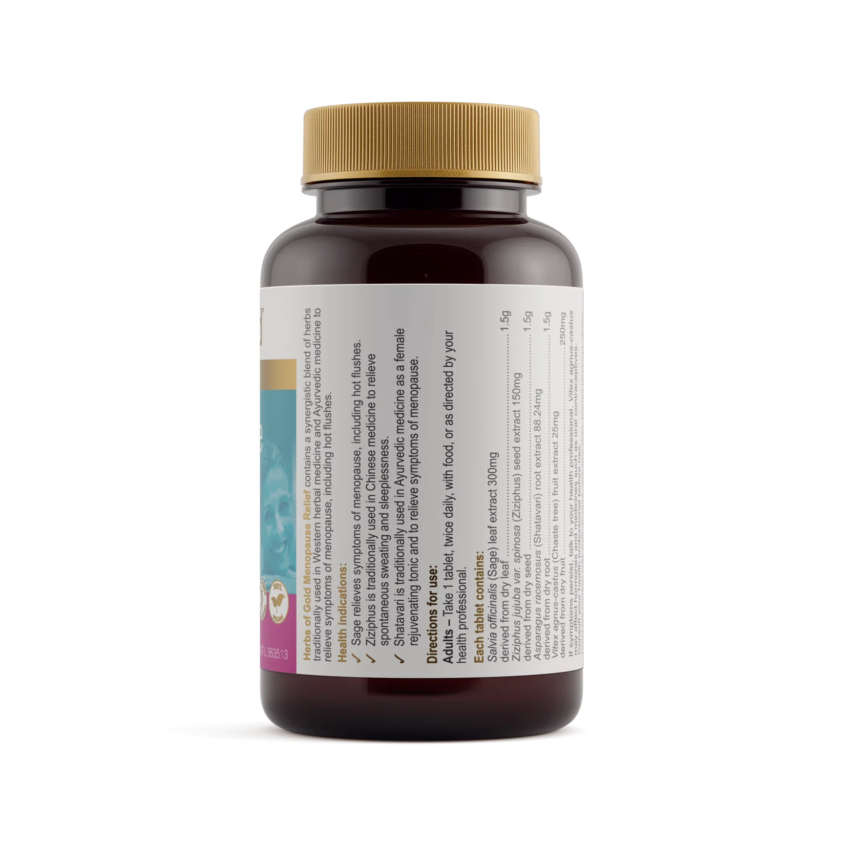 Herbs of Gold Menopause Relief 60 tablets