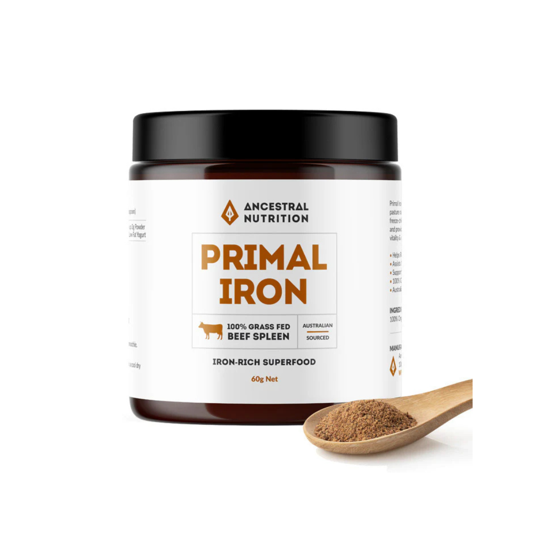 Ancestral Nutrition Primal Iron Powder - 60 g