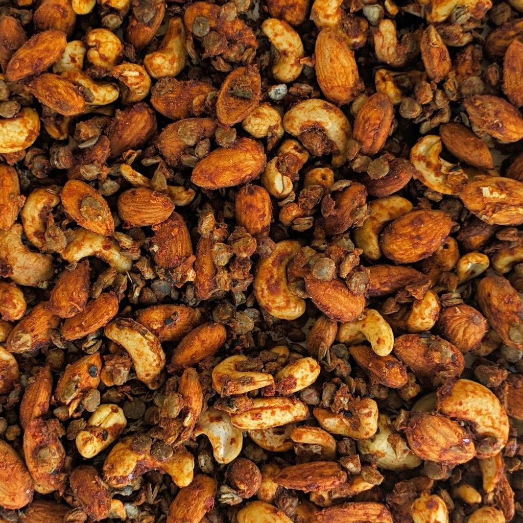 Mindful Foods Munchies Korean BBQ - Organic & Activated SML