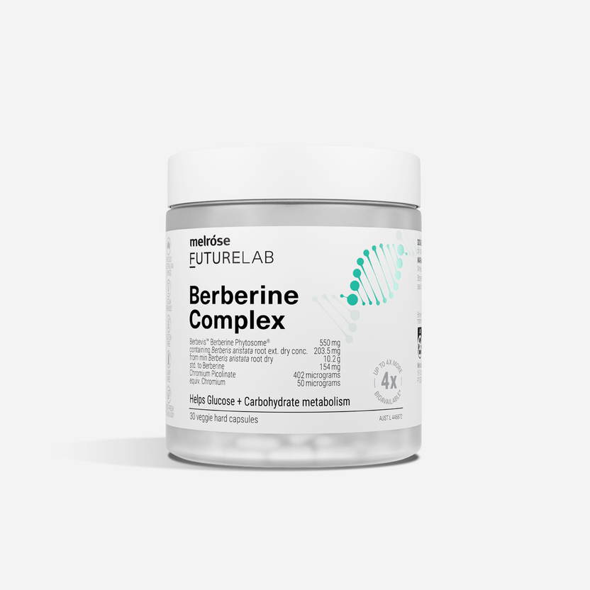 Melrose FutureLab Berberine Complex - 30 capsules