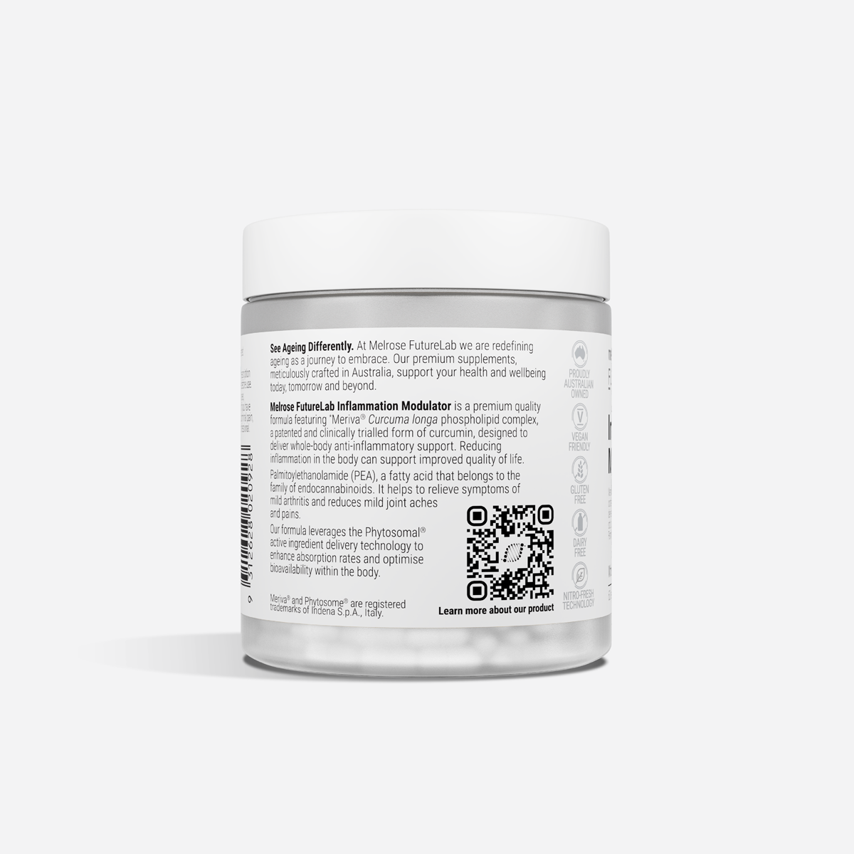 Melrose FutureLab Inflammation Modulator - 60 capsules