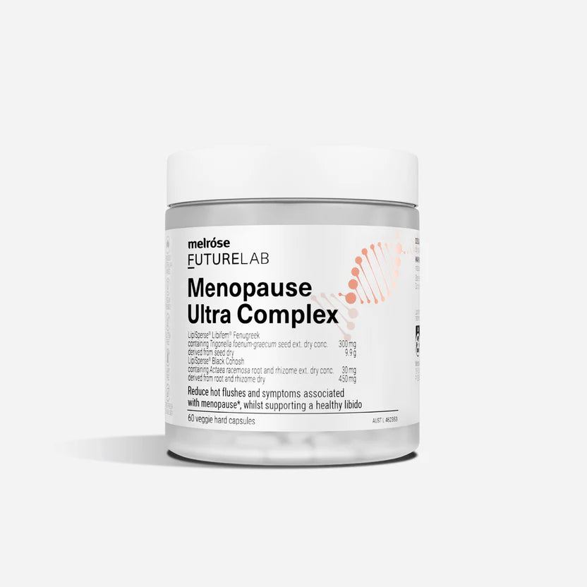 Melrose FutureLab Menopause Ultra Complex 60 capsules