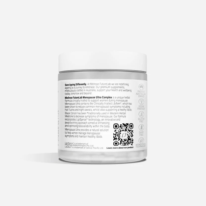 Melrose FutureLab Menopause Ultra Complex 60 capsules