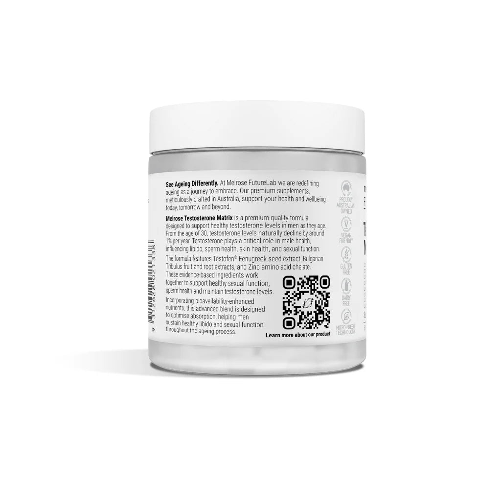 Melrose FutureLab Testosterone Matrix - 60 capsules