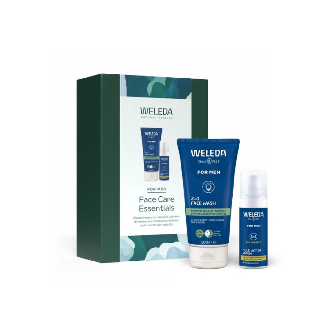 Weleda For Men Face Care Essentials Gift Pack