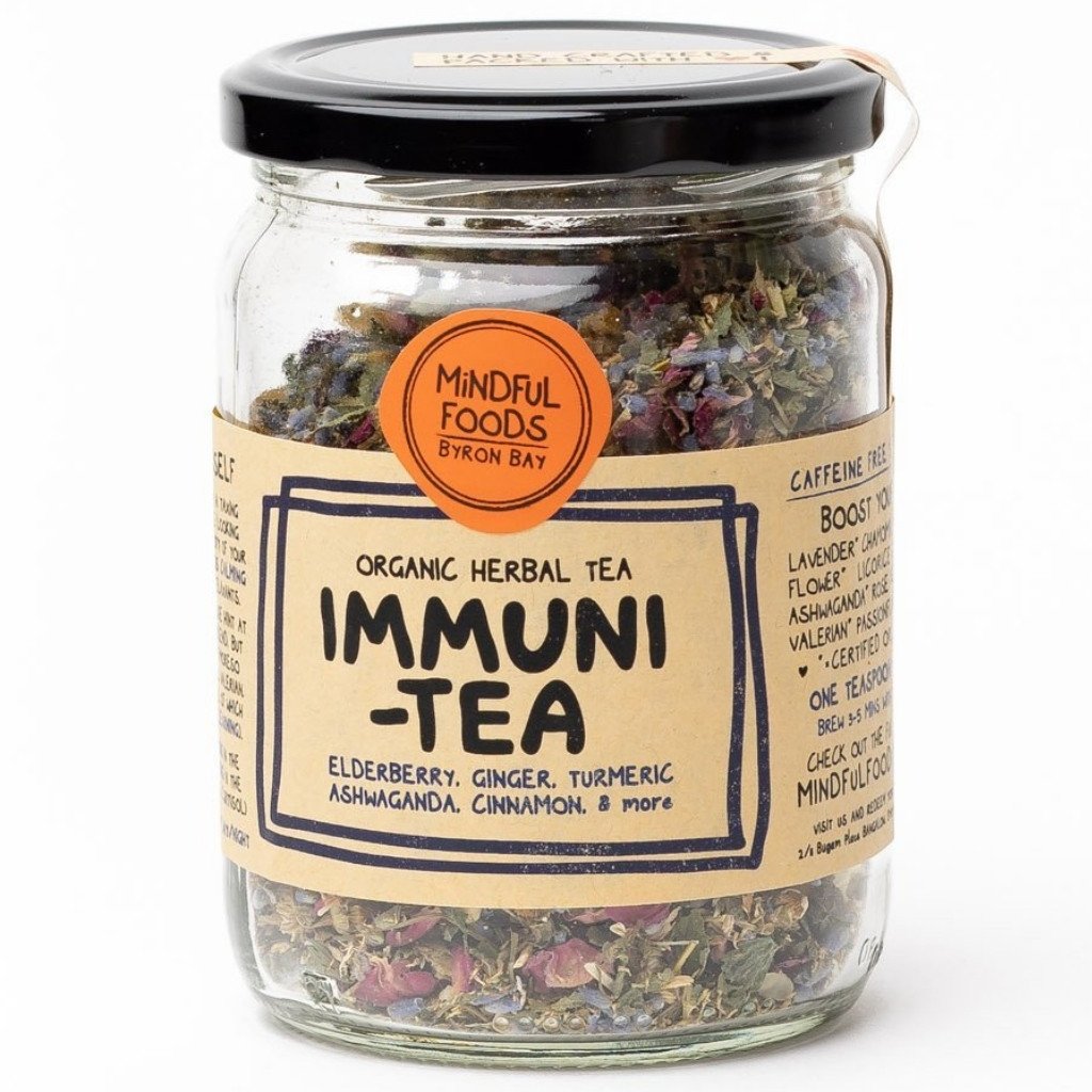 ImmuniTea - Organic Herbal Tea SML (50g)