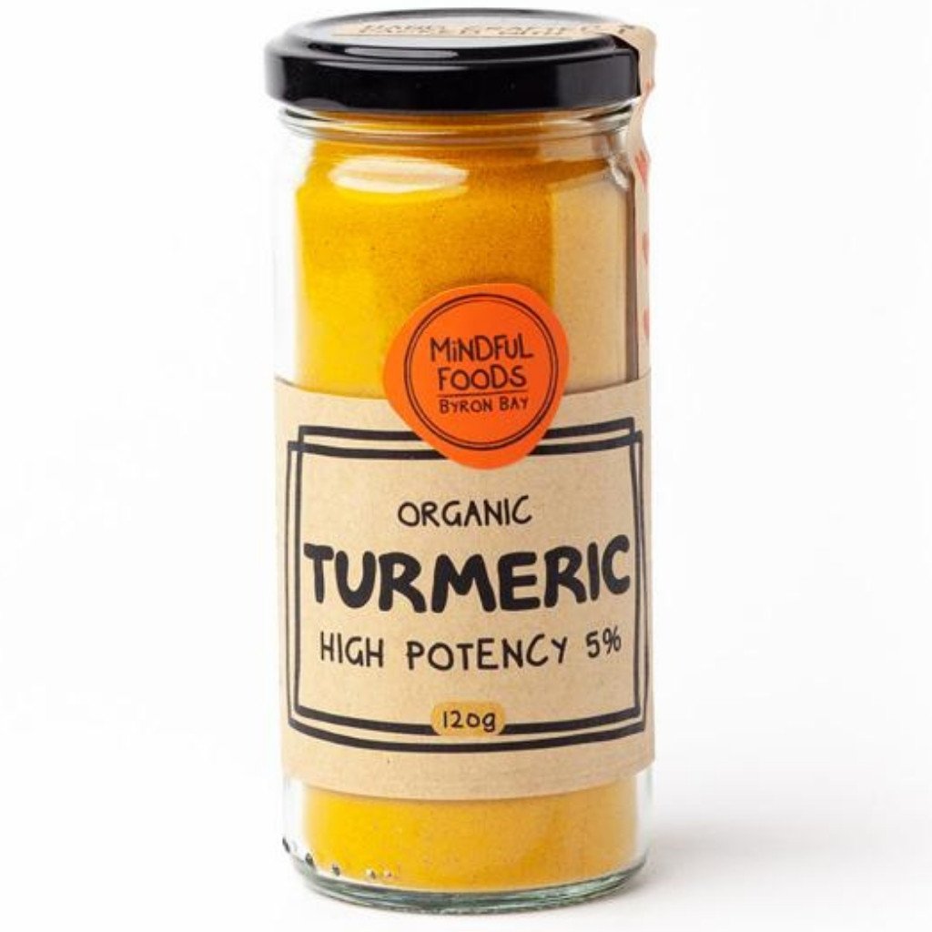 Turmeric (High Potency 5%) - Organic SML (150g)