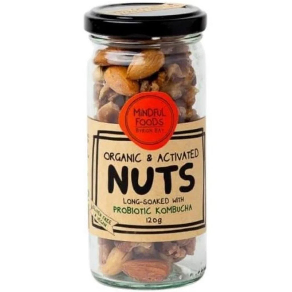 Mindful Foods Mixed Nuts - Organic & Activated SML (120g)
