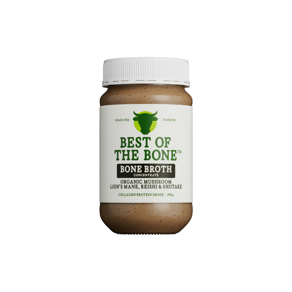 Best of the Bone Beef Concentrate Healing Mushrooms 390g